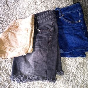 Size 0 Shorts Lot